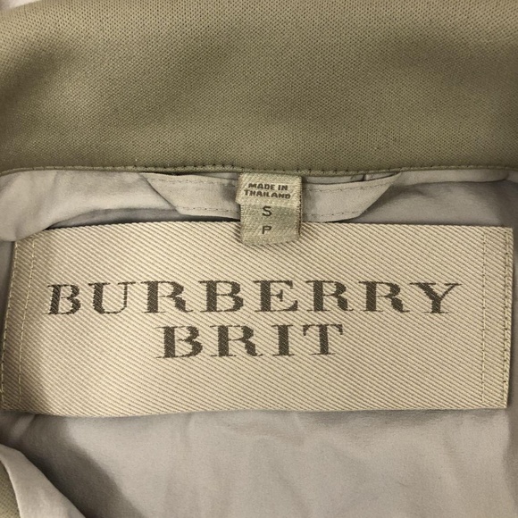 Burberry Brit Women's Taupe Jacket - Size Small With COA - Picture 4 of 10